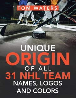 Unique Origin of All 31 Nhl Team Names, Logos and Colors - Waters, Tom