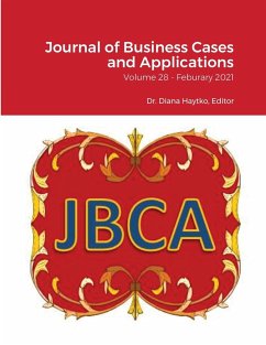Journal of Business Cases and Applications - Volume 28
