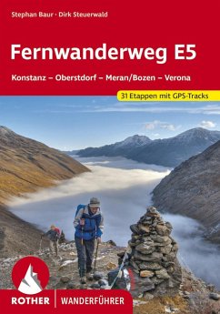 Fernwanderweg E5 (eBook, ePUB) - Baur, Stephan; Steuerwald, Dirk