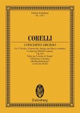 Concerto grosso G minor (eBook, PDF)