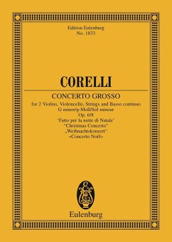 Concerto grosso G minor (eBook, PDF) - Corelli, Arcangelo