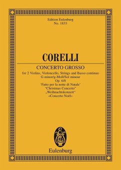 Cover Concerto grosso G minor (eBook, PDF)