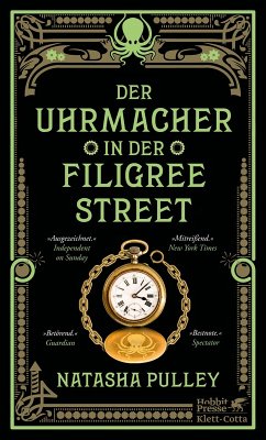 Der Uhrmacher in der Filigree Street (eBook, ePUB) - Pulley, Natasha