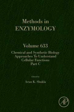 Chemical and Synthetic Biology Approaches to Understand Cellular Functions - Part C (eBook, ePUB)