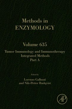 Tumor Immunology and Immunotherapy - Integrated Methods Part A (eBook, ePUB)