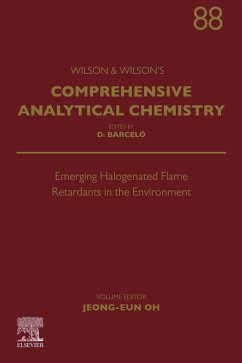 Emerging Halogenated Flame Retardants in the Environment (eBook, ePUB)