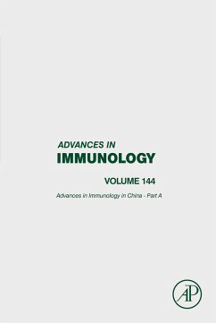 Cover Advances in Immunology in China - Part A (eBook, ePUB)