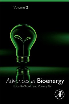 Advances in Bioenergy (eBook, ePUB)