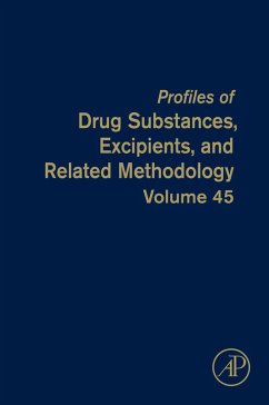 Profiles of Drug Substances, Excipients, and Related Methodology (eBook, ePUB)