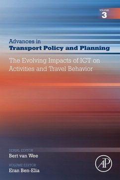 The Evolving Impacts of ICT on Activities and Travel Behavior (eBook, ePUB)