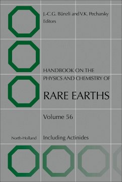 Cover Handbook on the Physics and Chemistry of Rare Earths (eBook, ePUB)
