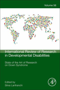 Cover State of the Art of Research on Down Syndrome (eBook, ePUB)