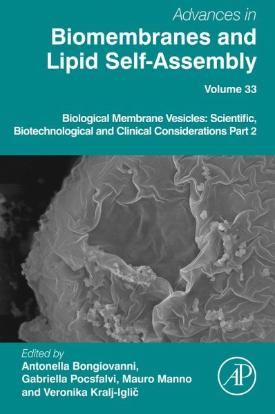 Biological Membrane Vesicles: Scientific, Biotechnological and Clinical Considerations Part 2 (eBook, ePUB) Biological Membrane Vesicles: Scientific, Biotechnological and Clinical Considerations Part 2 (eBook, ePUB)