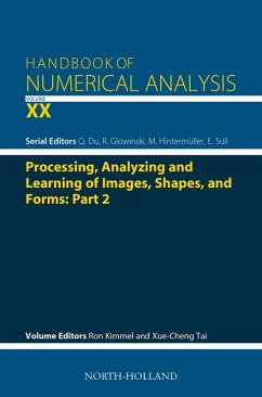 Processing, Analyzing and Learning of Images, Shapes, and Forms: Part 2 (eBook, ePUB)
