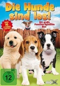Die Hunde sind los! - Die große Familien-Spielfilm Box