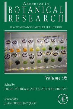 Cover Plant metabolomics in full swing (eBook, ePUB)