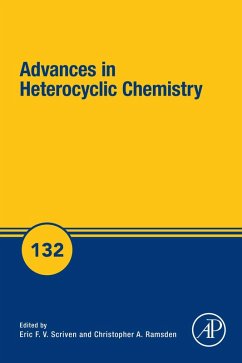Cover Advances in Heterocyclic Chemistry (eBook, ePUB)