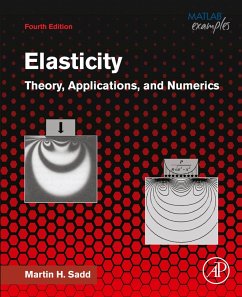 Elasticity (eBook, ePUB) - Sadd, Martin H.