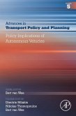 Policy Implications of Autonomous Vehicles (eBook, ePUB)