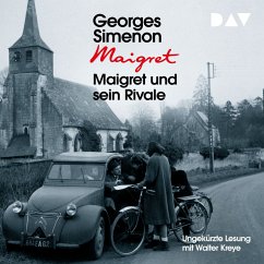 Maigret und sein Rivale (MP3-Download) - Simenon, Georges