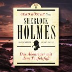 Das Abenteuer mit dem Teufelsfuss (MP3-Download)