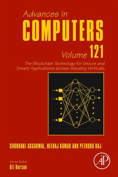Cover The Blockchain Technology for Secure and Smart Applications across Industry Verticals (eBook, ePUB)