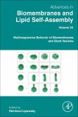 Multiresponsive Behavior of Biomembranes and Giant Vesicles (eBook, ePUB)