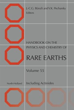 Handbook on the Physics and Chemistry of Rare Earths (eBook, ePUB)