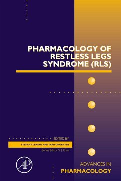 Cover Pharmacology of Restless Legs Syndrome (RLS) (eBook, ePUB)
