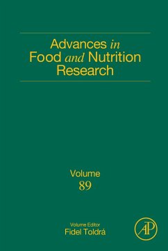 Advances in Food and Nutrition Research (eBook, ePUB) Cover Advances in Food and Nutrition Research (eBook, ePUB)
