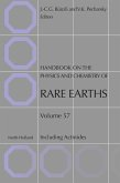 Handbook on the Physics and Chemistry of Rare Earths (eBook, ePUB)
