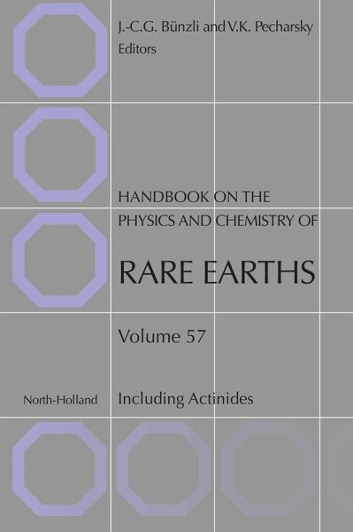 Handbook on the Physics and Chemistry of Rare Earths (eBook, ePUB)
