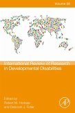 International Review Research in Developmental Disabilities (eBook, ePUB)