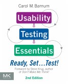Usability Testing Essentials: Ready, Set ...Test! (eBook, ePUB)
