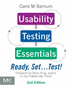 Usability Testing Essentials: Ready, Set ...Test! (eBook, ePUB) - Barnum, Carol M.