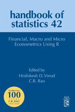 Cover Financial, Macro and Micro Econometrics Using R (eBook, ePUB)