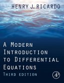 A Modern Introduction to Differential Equations (eBook, ePUB)