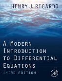 A Modern Introduction to Differential Equations (eBook, ePUB) A Modern Introduction to Differential Equations (eBook, ePUB)