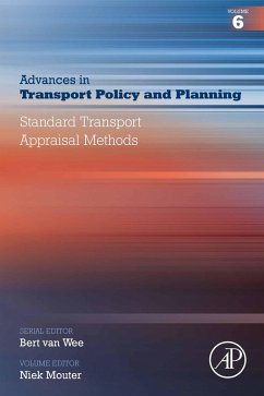 Cover Standard Transport Appraisal Methods (eBook, ePUB)