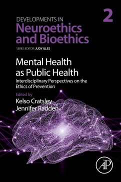 Mental Health as Public Health: Interdisciplinary Perspectives on the Ethics of Prevention (eBook, ePUB)