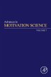 Advances in Motivation Science (eBook,... - Bild 1