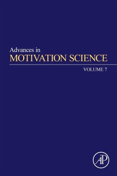 Advances in Motivation Science (eBook, ePUB) Cover Advances in Motivation Science (eBook, ePUB)