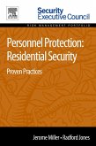 Personnel Protection: Residential Security (eBook, PDF)