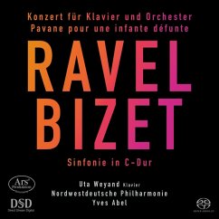 Klavierkonzert G-Dur/Sinfonie C-Dur/+ - Weyand,Uta/Abel,Yves/Nordwestdt.Philharmonie