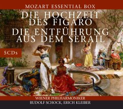 Hochzeit Des Figaro-Entführung Aus Dem Serail - Mozart: Wiener Philharmoniker-Schock,R.-Kleiber