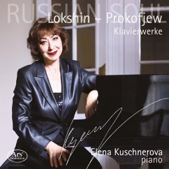 Russian Soul-Klavierwerke - Kuschnerova,Elena