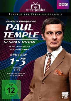 Paul Temple - Gesamtedition (Staffeln 1-3) - Durbridge,Francis