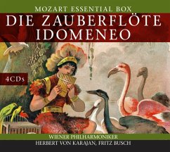 Die Zauberflöte-Idomeneo - Mozart: Wiener Philharmoniker-Karajan,H.-Busch