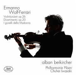 Violinkonzert Op.26/Divertimento Op.20/+ - Beikircher,Alban/Iwasaki,C./Philharmonie Pilsen