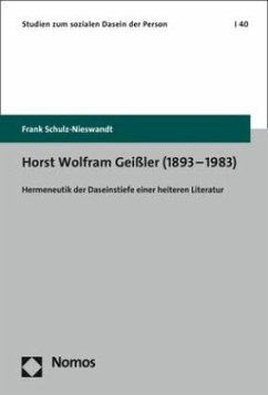 Horst Wolfram Geißler (1893-1983) - Schulz-Nieswandt, Frank